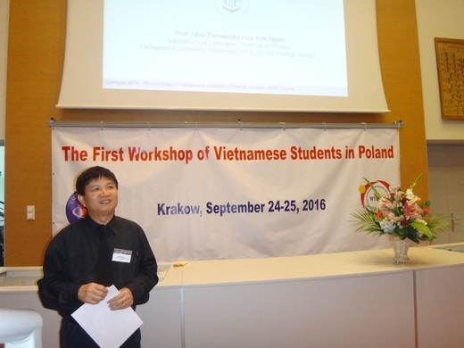 Hội thảo lần thứ I dành cho sinh viên, nghiên cứu sinh Việt Nam đang học tập, nghiên cứu tại Ba Lan