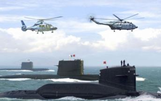 Bắc Kinh phô trương đội tàu ngầm hạt nhân