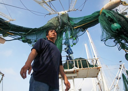 Ngư dân gốc Việt ở Mỹ khổ sở vì dầu tràn