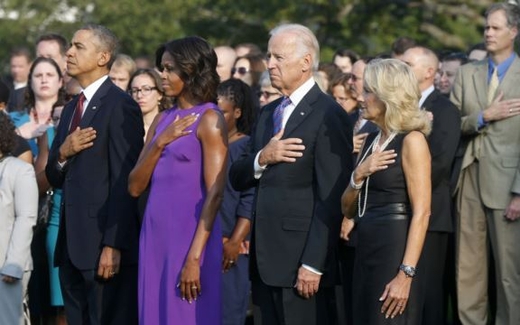 Nước Mỹ tưởng niệm các nạn nhân vụ khủng bố 11/9