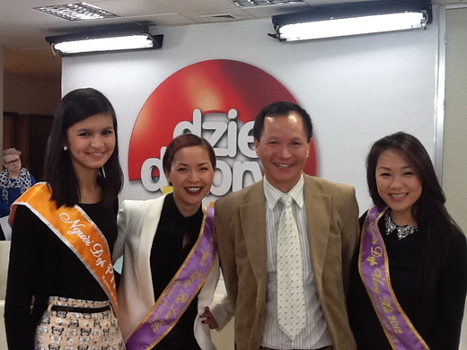 Trao đổi với anh Nguyễn Tuấn Sơn, Ứng cử viên quận Włochy.