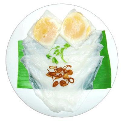 Bánh cuốn trứng Lạng Sơn