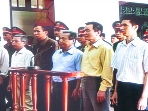 22 năm tù cho 6 bị cáo phạm tội chống Nhà nước