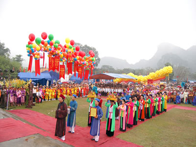Hội làng - Tinh hoa văn hóa Việt Nam