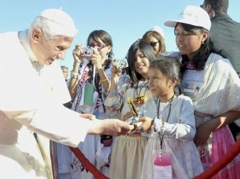 Giáo Hoàng khởi đầu chuyến công du Châu Mỹ La Tinh