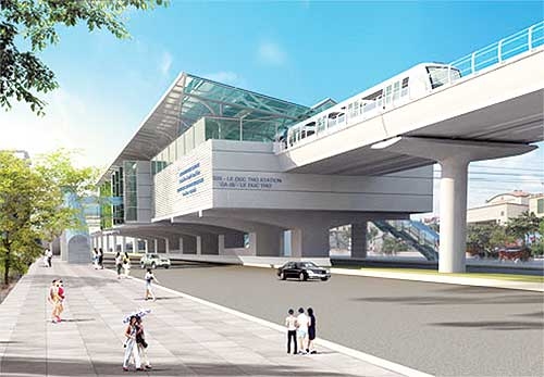 Metro Hà Nội có nguy cơ đội chi phí lớn