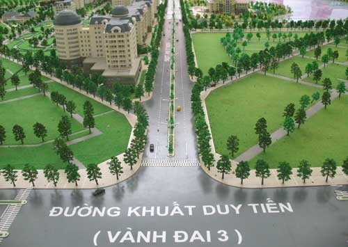 Áp nhiều đường, phố Hà Nội mức thuế nhà đất đặc thù
