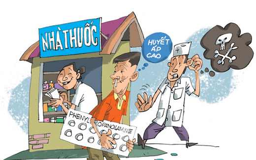 Đột quỵ do... thuốc cảm