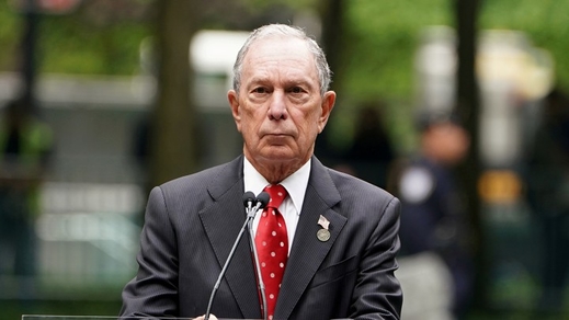 Vài nét về Michael Bloomberg, người muốn lật đổ Donald Trump