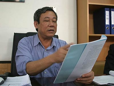 Chánh thanh tra bị tố cáo chạy chức