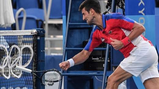 Djoković lại „nổi điên”