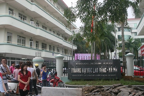 Công bố hàng loạt sai phạm tại trường ĐH Lao động - xã hội