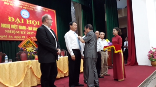 Đại hội lần thứ III Hội hữu nghị Việt Nam - Ba Lan tỉnh Nghệ An