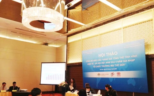 Kinh tế đi xuống sau 5 năm gia nhập WTO