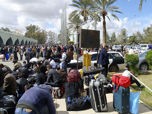 Thêm 1.000 lao động Việt Nam rời Libya