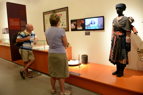 Bảo tàng phụ nữ VN hấp dẫn nhất Hà Nội