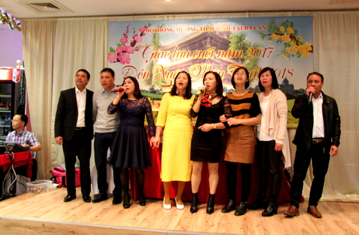 Hội đồng hương Thái Bình tại Ba Lan gặp mặt cuối năm.