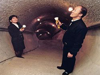 Hé lộ thêm 1 đường hầm thoát hiểm của Tưởng Giới Thạch