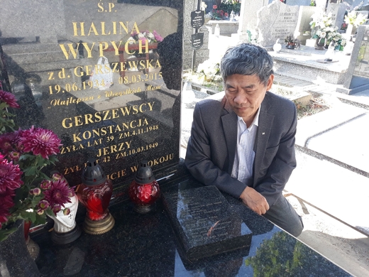 Kỷ niệm đẹp của một người cầm bút