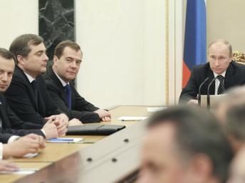 Tổng thống Nga Putin công bố thành phần chính phủ mới
