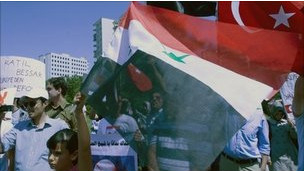 Thổ Nhĩ Kỳ muốn Syria ngưng trấn áp