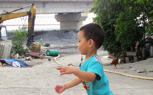 Phố “ung thư”