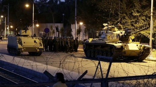 Đảo chính thất bại, Thổ Nhĩ Kỳ cách chức hàng loạt tướng, tá