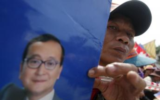 Cam Bốt: Phe đối lập lại biểu tình phản đối kết quả bầu cử