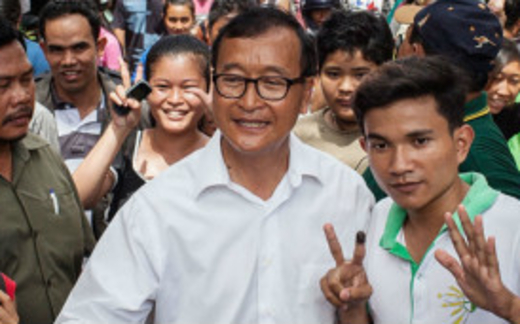Rainsy: 'Tất cả đảo tranh chấp là của TQ'