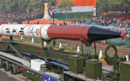 Ấn Độ thử tên lửa có tầm bay đến Bắc Kinh