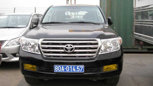 Vụ tặng ôtô tiền tỉ cho Bộ Giao thông vận tải:  Doanh nghiệp tặng xe đã trúng thầu dự án giao thông