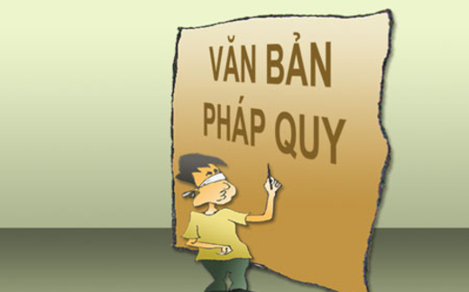 Những văn bản mang tên “lợi ích nhóm”!