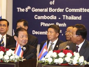 Thái Lan và Cam Bốt đạt thỏa thuận nguyên tắc về rút quân ở biên giới