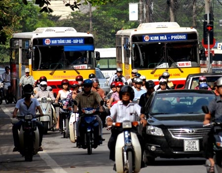 Tăng gấp đôi mức phạt giao thông tại Hà Nội, TP HCM