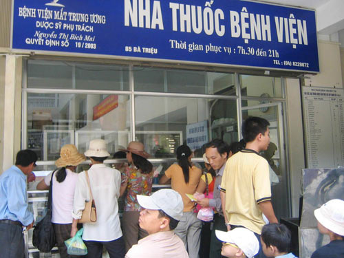 Giá thuốc ở bệnh viện quá cao