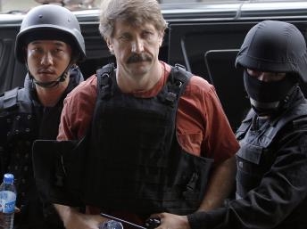 Trùm buôn lậu vũ khí Viktor Bout bị Mỹ kết án 25 năm tù