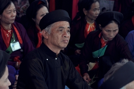 Biển người ở Hội Lim trong nắng gắt