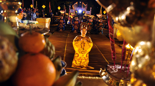 Lễ tế Xã Tắc: những ý kiến trái chiều