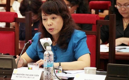 Thanh tra Y tế chỉ thấy 'vở sạch, chữ đẹp'