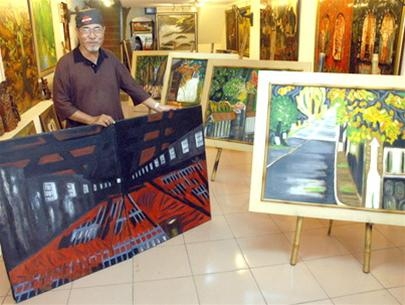 Tôi viết bài thơ Em ơi, Hà Nội phố