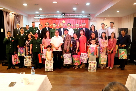 Kỷ niệm 72 năm ngày Thương binh-Liệt sĩ tại Ba Lan.