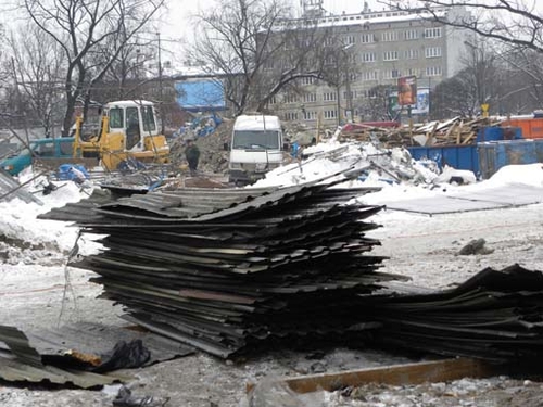 Khu PKS đã bị giải tỏa