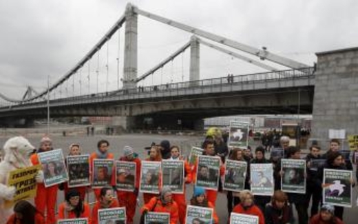 Greenpeace kêu gọi biểu tình đòi thả các thành viên bị Nga giam giữ