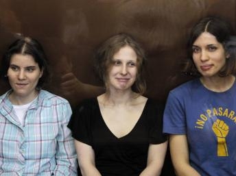 Nga: Pussy Riot bị án hai năm cải tạo về tội "côn đồ"