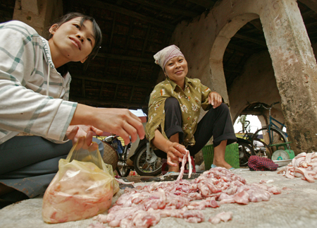 Đề xuất cho nhập nội tạng động vật: Tiếp tay phá sức khỏe dân