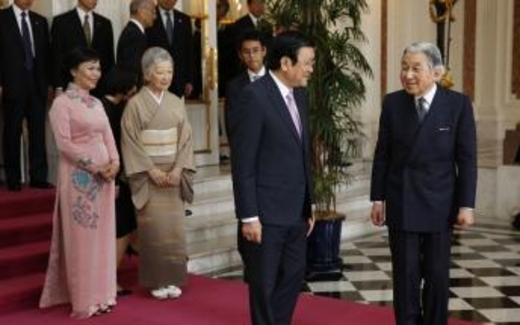 Quan hệ Việt-Nhật được nâng lên cấp Đối tác Chiến lược Sâu rộng