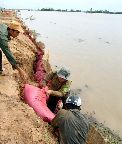 Bão số 4 hướng vào Bắc Trung bộ