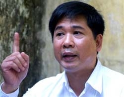 Ngày 2/8 ông Cù Huy Hà Vũ tiếp tục ra tòa