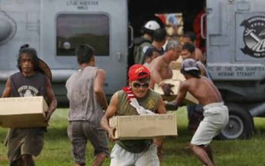 Ả Rập Xê Út bất ngờ viện trợ hậu hĩnh cho Philippines