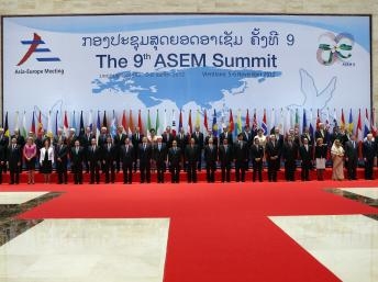 ASEM 9 khai mạc: Châu Âu trấn an châu Á về khủng hoảng kinh tế